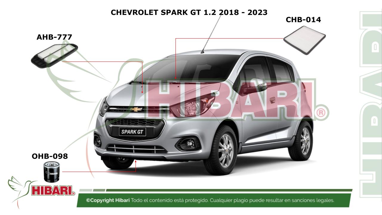 Lee más sobre el artículo CHEVROLET SPARK GT 1.2 2018 – 2023